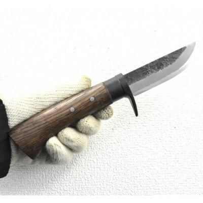 ふるさと納税 南国市 土佐鍛　豆山遊鉈80(黒鉄ツバ輪) 土佐オリジナル白鋼 |  | 02