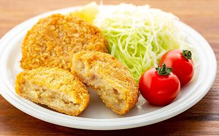 地元で人気の精肉店の近江牛コロッケ