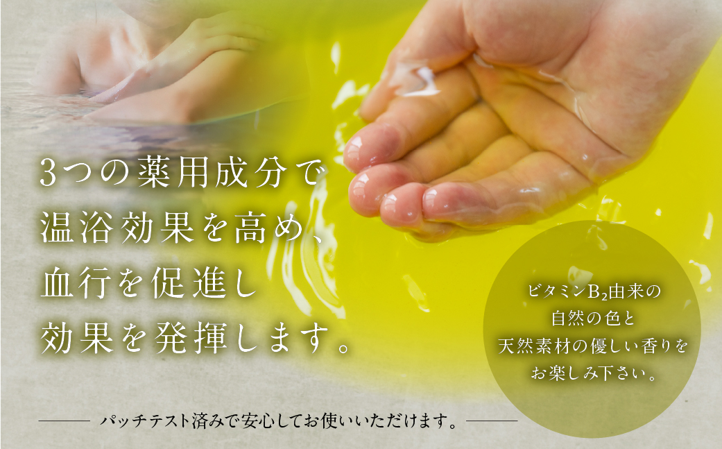 下呂膏の湯セットA（下呂膏の湯（柚子）10包×１）入浴剤 バス用品 贈答 ギフト 下呂温泉 ゆず【1-5】