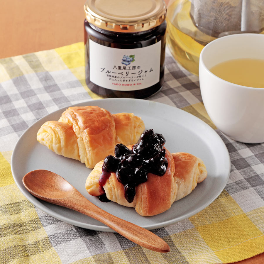 ブルーベリージャム6個セット(260g)×6個