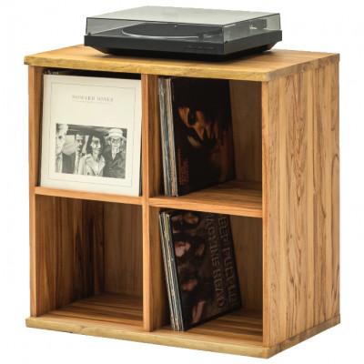 ふるさと納税 中野区 レコードラック 450 2×2 幅74.2cm 奥行き45cm 高さ75cm チーク無垢材 |  | 02