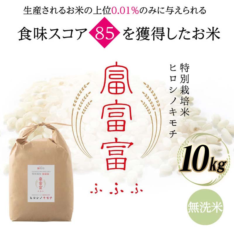 【ふるさと納税】 令和8年度　新米 富山県ブランド米 富富富 無洗米 10kg ふふふ ブランド米 国産 米 お米 日本米 ギフト 贈り物 備蓄 防災 食品 陽咲玲 はるざれ F6T-1053