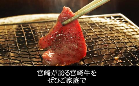 【宮崎牛】 三角 バラ 焼肉 600g [SHINGAKI 宮崎県 美郷町 31ag0070] 牛肉 BBQ バーベキュー トロ ばら 大トロ カルビ 真空 冷凍 内閣総理大臣賞受賞 宮崎県産 送料無