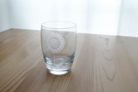 浅草切子 ひまわり