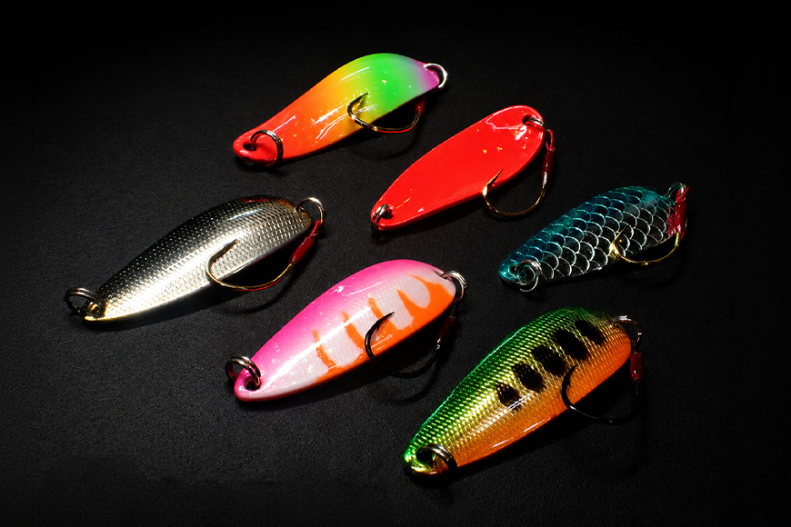 忠さんのスプーン アートフィッシング オリジナルセットC 釣り 釣り用品 常見忠 対象:Bite、MeshBite、DCBite、NorthernBite、ShellBite、RiverDolphin