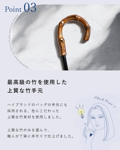 ロサブラン 日傘 ショート 50cm シングルフリル 100％ 完全遮光 晴雨兼用 【アイボリー×ネイビー】[2f1-008] 071-a027 Rose blanc 傘 カサ uvカット 遮光 遮熱