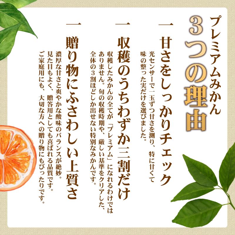 有田みかん 極 プレミアム 2kg (2S～Lサイズ) 光センサー選別 / 温州みかん みかん 甘い 高級 和歌山 柑橘 ※2026年11月下旬～2027年1月上旬頃に順次発送予定 ※北海道・沖縄・離