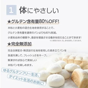 訳あり もちもち 米粉 ロールパン 30個 冷凍 パン ゆる グルテンフリー 無添加 米粉パン 冷凍パン 丸パン パンセット お試し ヘルシー 朝食 おやつ 大阪府 松原市