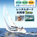 【ふるさと納税】レンタルボード利用券 1万円分 佐島マリーナ レンタルボート 横須賀 神奈川県【株式会社ユニマットプレシャス】[AKBZ006]