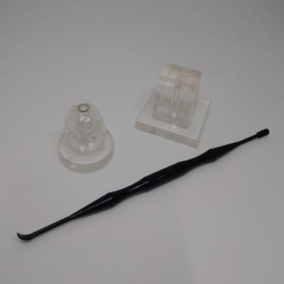 ふるさと納税 関市 <こだわりの耳かき>　〜夢ごこち耳かき 2本 角形スタンド・クルミ型スタンド付き〜 |  | 03