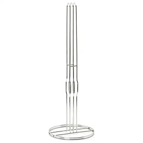 [ハナウタ] おしゃれなステンレス製キッチン用品 キッチンペーパーホルダー シルバー 燕三条製 【010P008】