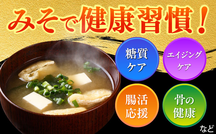かみきい味噌 熟成こくうま味噌 750g × 4パック　《築上町》【上城井ふれあい協議会 味噌部会】 味噌 みそ [ABDK001] 13000円 1万3千円