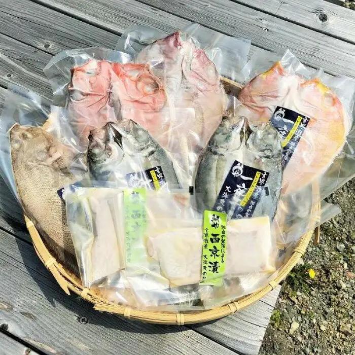 プレミアムフィッシュ加工の干物セット | 納税 福岡 福岡県 福岡市 ひもの 干物 詰め合わせ 魚 さかな お礼の品 返礼品 ご当地グルメ お取り寄せグルメ 食品 魚介 魚介類 特産品 名産品 干し魚