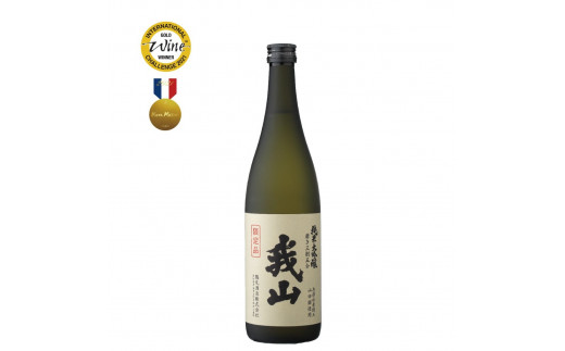 純米大吟醸 我山 720ml