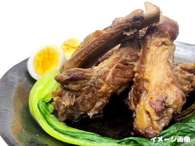 北海道産 上ノ国町 フルーツポークのスペアリブ　味付けなし（1.5kg）