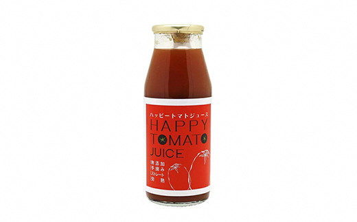 
09-10　ハッピートマトジュース6本セット（160ml）
