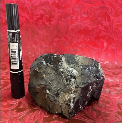 ふるさと納税 長和町 「黒耀石体験ミュージアム」オリジナル 手彫り彫刻の黒耀石の置物A シカ |  | 03