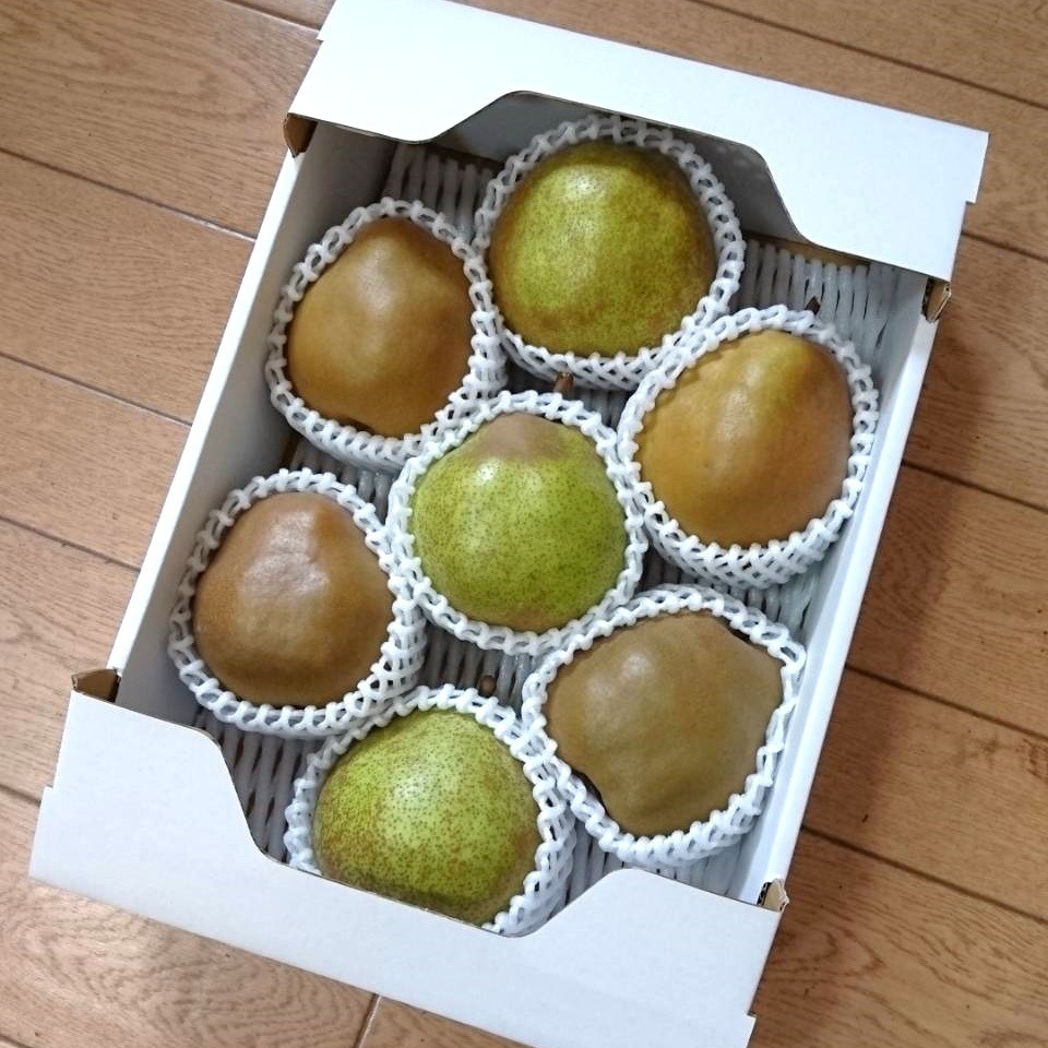 
                  ゴールドラ・フランスとラ・フランス詰合せ　３ｋｇ　秀品　0096-2603
                