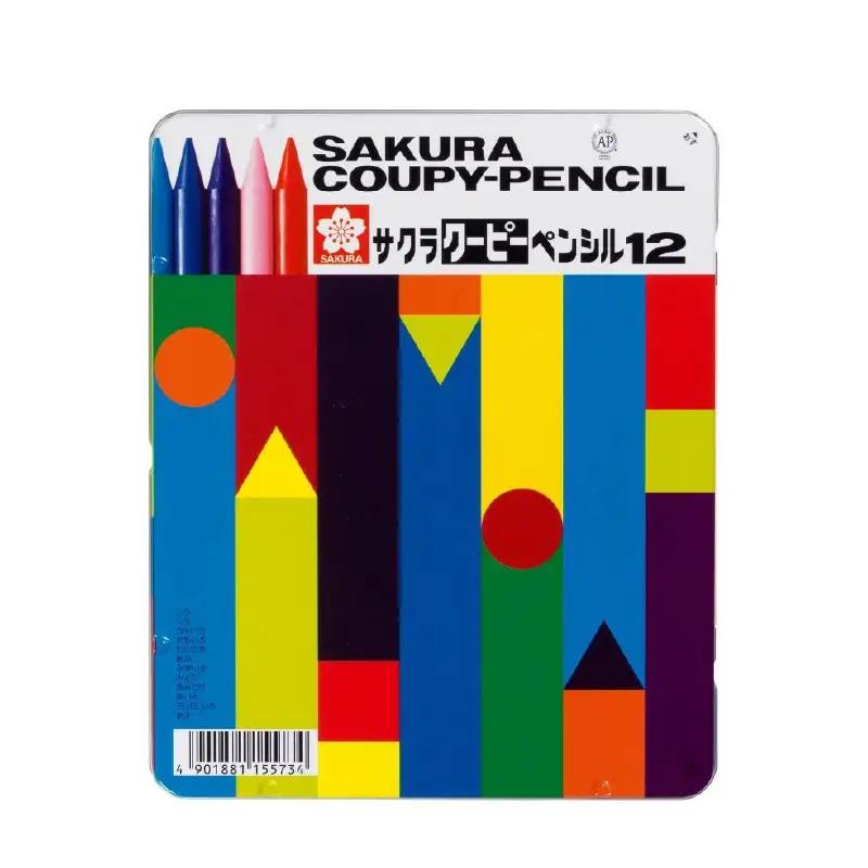 クレパス16色＋クーピーペンシル12色＋マット水彩15色