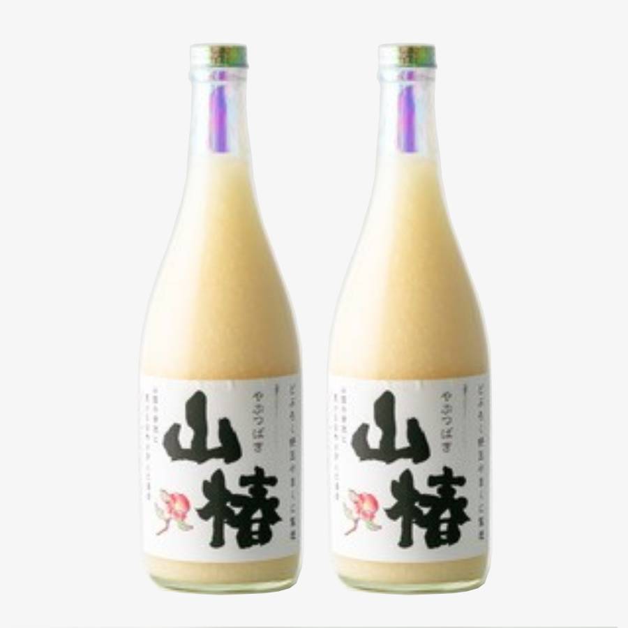 山国産・どぶろく山椿720ml　2本セット　無添加・無着色