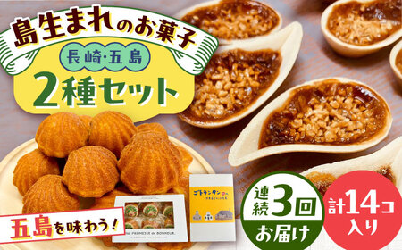 【3回定期便】世界遺産の旅 ゴトランタン8個とまぼろし椿6個 五島市/uncalin[PGK018]