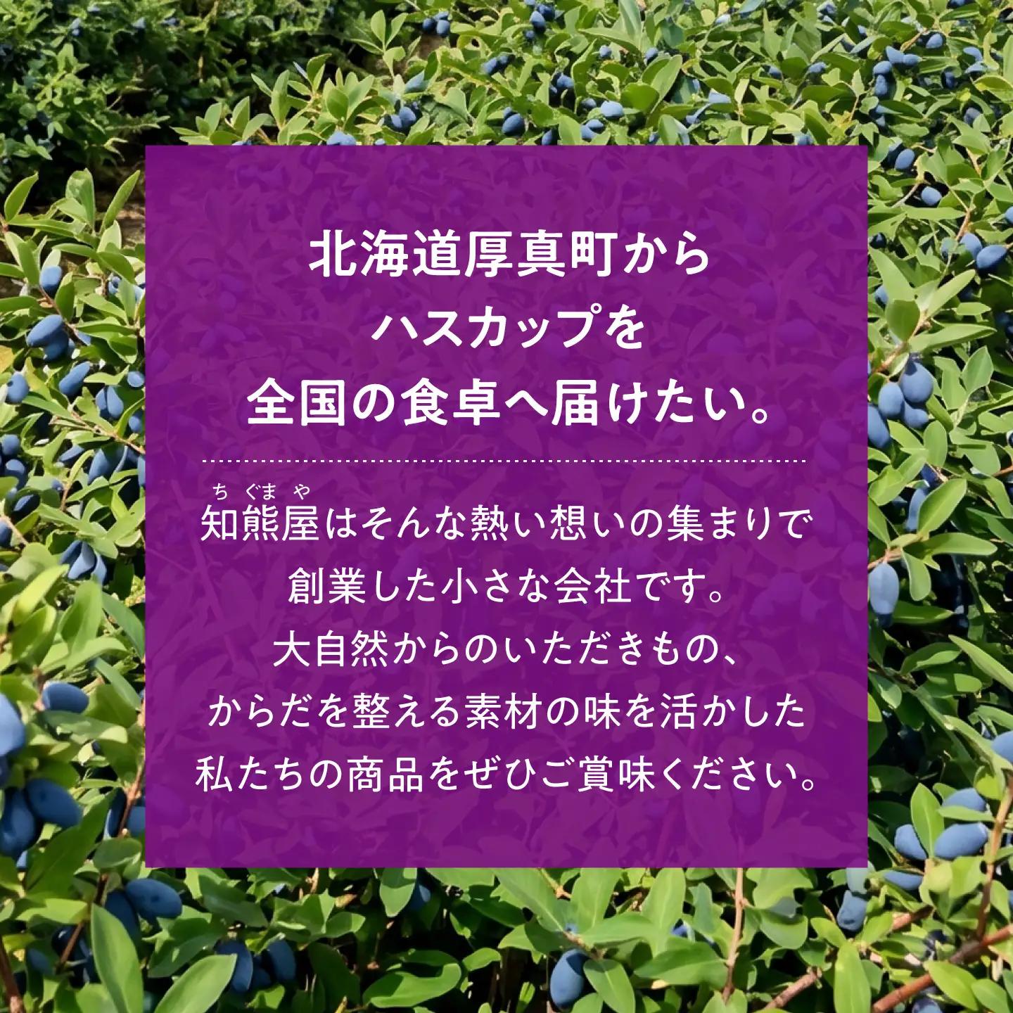 北海道厚真町産ハスカップシロップ3瓶セット【株式会社知熊屋】 [AXBN004]