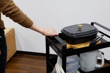 ストレージワゴン ブラック(BK) SW-BK