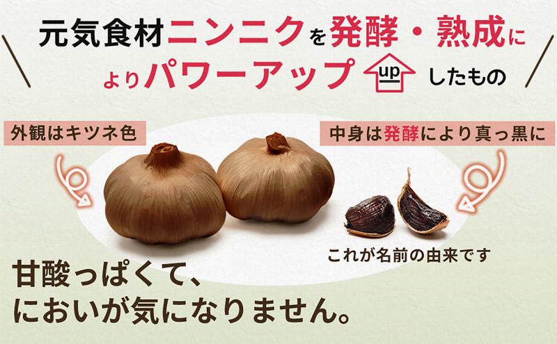 有機黒にんにく 訳あり 玉 アウトレット 有機栽培 有機JAS (1キロ)