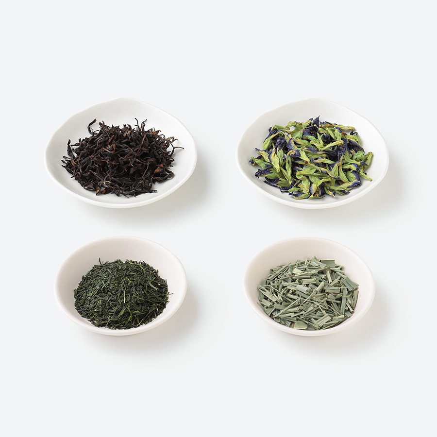 ＜吉田茶園＞煎茶・和紅茶・ハーブのブレンドセット（三越伊勢丹選定品）