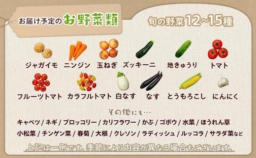 【定期便 全3回】江藤農園おすすめ 湯布院の旬の野菜（12～15種類！）詰め合わせ