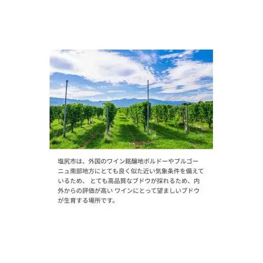 塩尻産プレミアムワイン（林農園（五一わいん） ロイヤル 白）