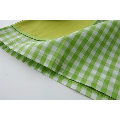 ふるさと納税 忠岡町 キッズ スモック　青りんご　120cm |  | 01