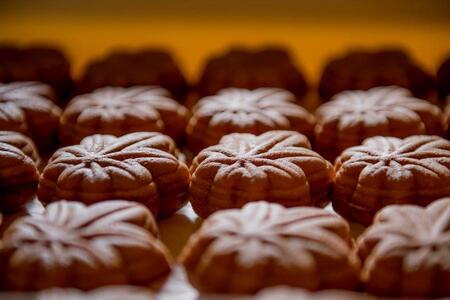 【藤い屋】もみじまんじゅう　こしあん　20個入り