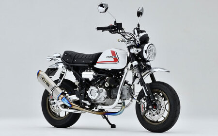 モンキー125（JB03/JB05）ビレットクランクケースカバーガード / カスタム カスタムパーツ バイクカスタム モンキー125 クラッチカバーガード アルミビレッド 亀山市/ 有限会社ギルドデザ