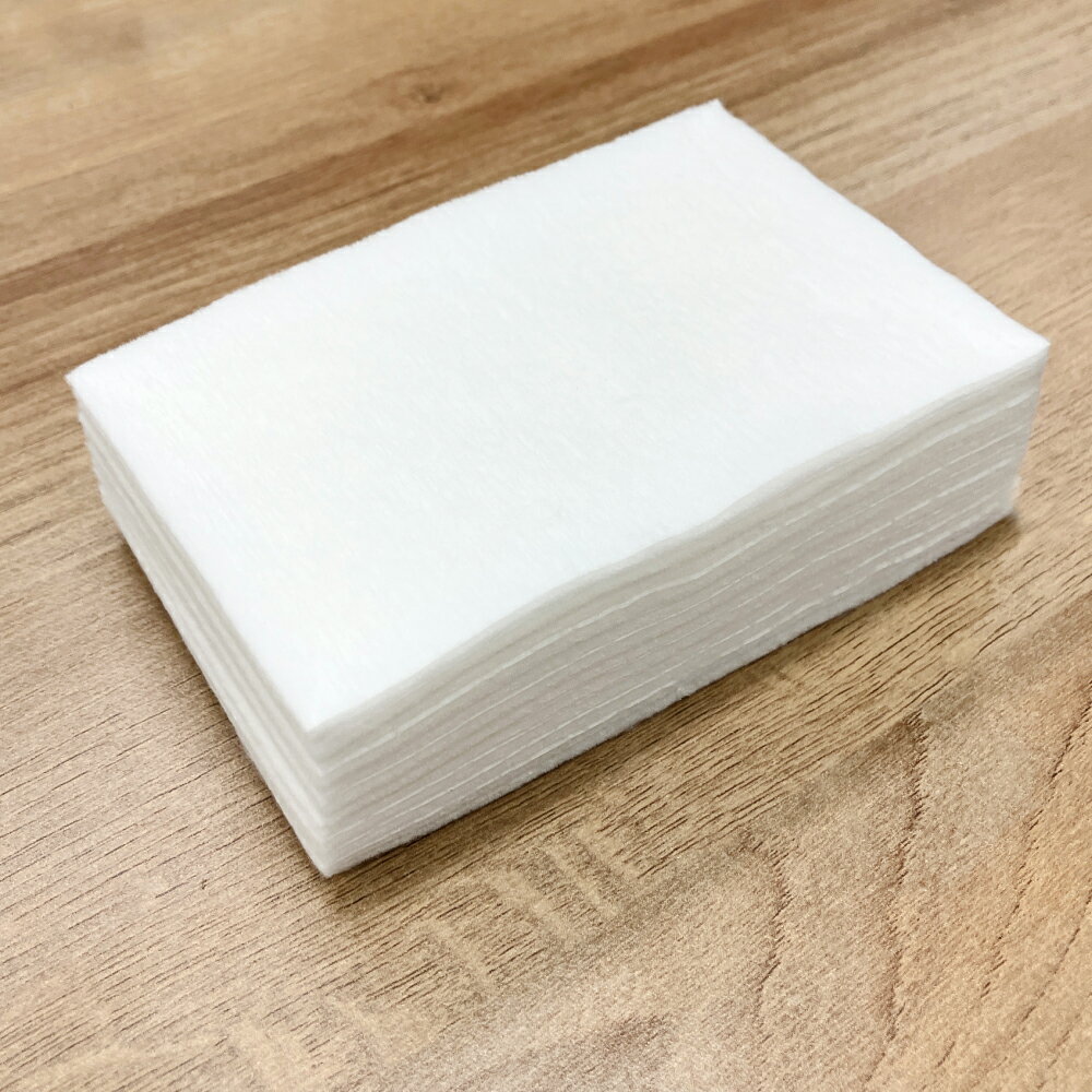 【ふるさと納税】オーガニックふわふわ化粧コットン 計600枚（200枚入×3個セット） オーガニックコットン100％ 80mm×55mm 化粧用 コスメ 化粧落とし メイク落とし スキンケア 美容 岡山県 倉敷市 送料無料