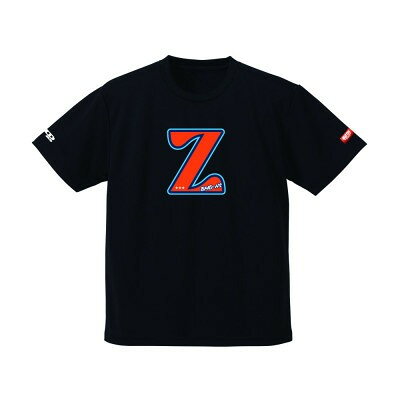 【ふるさと納税】JTTA公認　卓球ユニフォーム【男女兼用(ドライ):150サイズ】アルファベット　Z　ブラック【1781115】