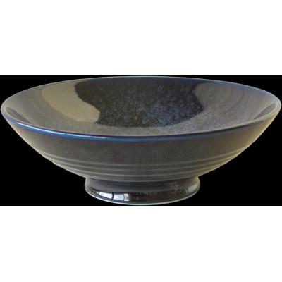 ふるさと納税 瑞浪市 テラグラーズ　ヌードルボウル　インディゴ　1客