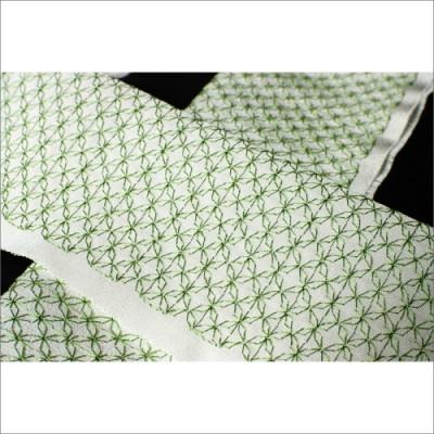 ふるさと納税 京丹後市 【和装小物】伝統刺繍の半衿 グリーン 伊達衿で華を添え 着物の襟元でお顔と着物を引き立てる刺繍半襟 |  | 02