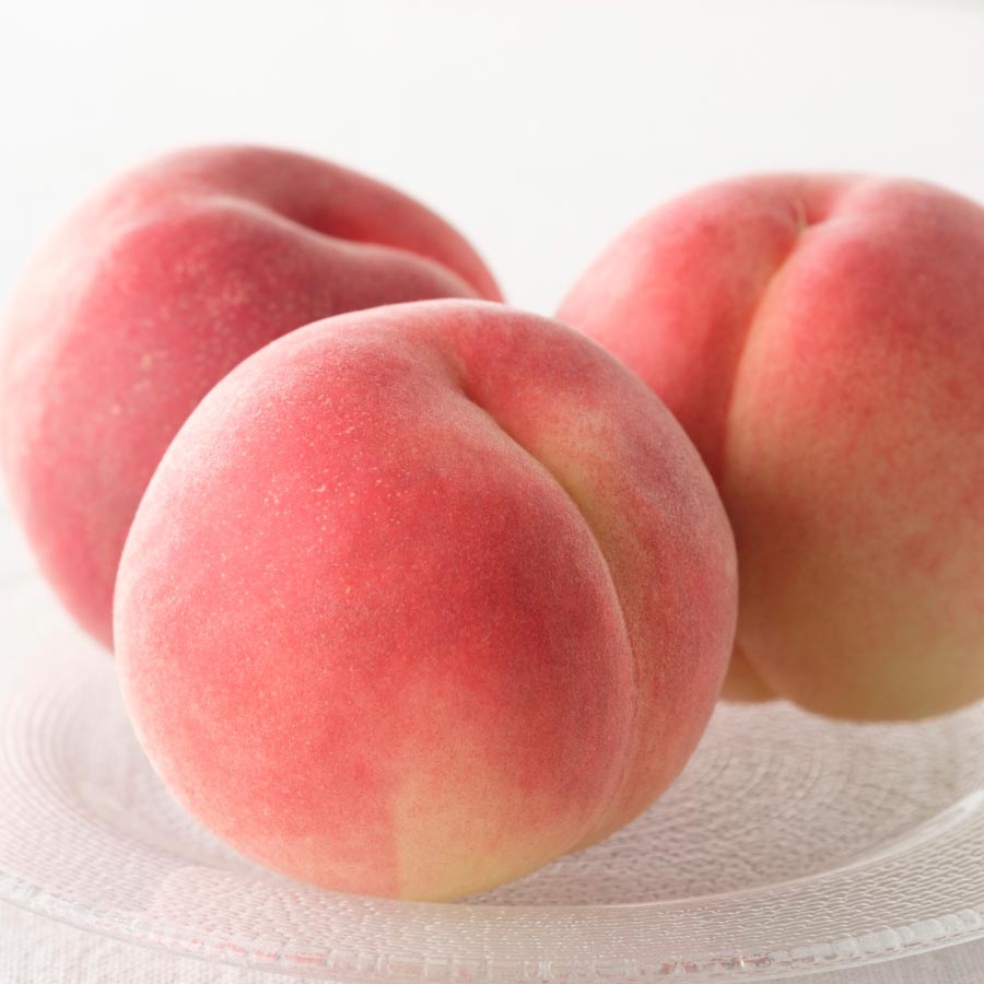 飛騨桃「なつっこ」特秀品1.8kg やや硬めの果肉、酸味が少なくすっきりとした甘さ