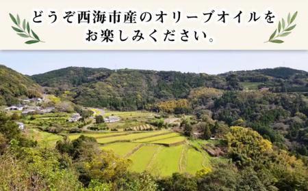 【西海市産オリーブ100％使用】【2023年産】エキストラバージンオリーブオイル ＜西海オリーブ山口＞ [CFJ001]