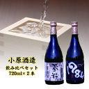 【ふるさと納税】日本酒 大吟醸純米 マエストロ 1984 古酒 720ml×2本 セット 小原酒造　【07208-0019】