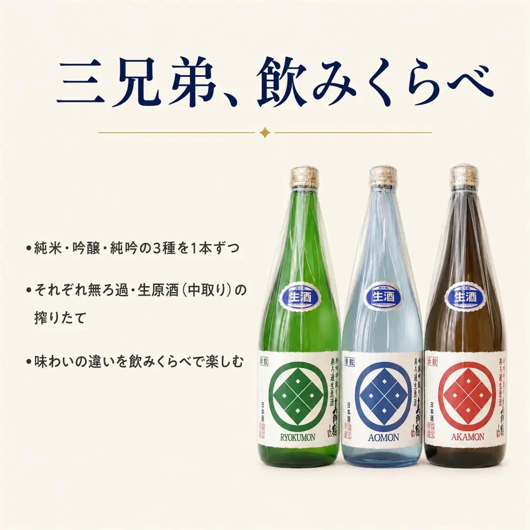 日本酒 真野鶴 純米 吟醸 純吟 無ろ過生原酒 720ml 3本セット | 新潟県 佐渡市