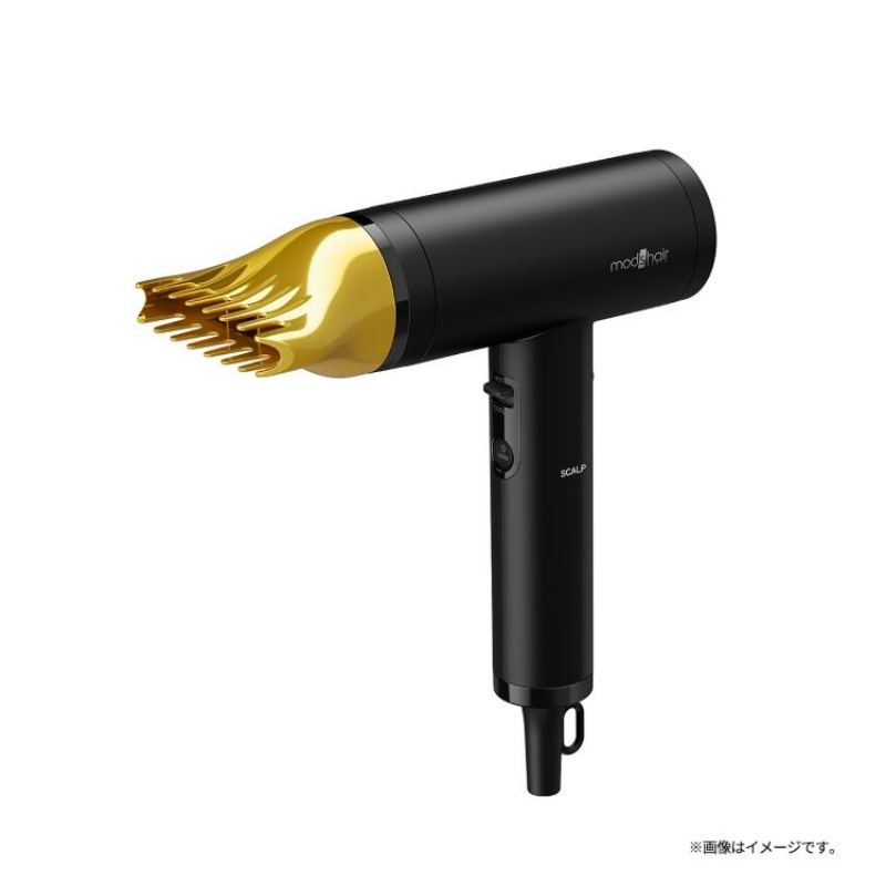 【mod's hair × LOVE CHROMEドライヤー】プリヴィレージュ ラ・ボーテ ラブクロム K24GPゴールド ( コーム 櫛 くし 美容 ヘアケア フェイスケア LOVE CHROME