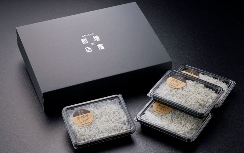 
                  釜揚げしらす150g×4 / しらす丼 丼ぶり シラス 小分け 冷蔵 ギフト お取り寄せ 和歌山県 田辺市 【mst005-1】
                