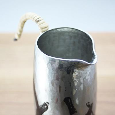 ふるさと納税 弥彦村 銅製　錫被 ちろり(大) 約350ml 徳利 日本酒 熱燗 冷酒 贈答品 新潟県 弥彦村 |  | 02