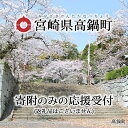 【ふるさと納税】＜寄附のみの応援受付 (返礼品はございません)＞ 宮崎県 高鍋町 支援 応援 返礼品なし 寄付