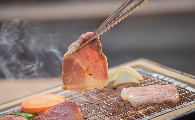 もちぶたを堪能できる手ぶらでバーべキュー！【Bコース】