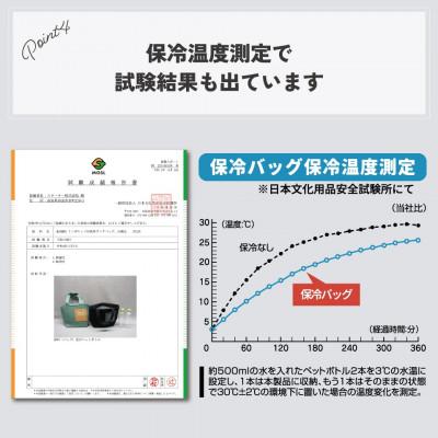 ふるさと納税 奈良市 ミニポケット付保冷バッグ KNBP2 シースルーブラック 671111 |  | 02