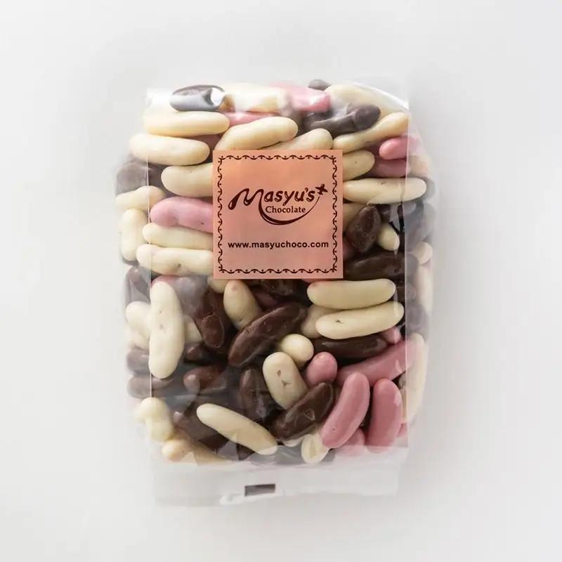 ミックス柿の種チョコ 1050g 350gｘ3袋 4月～10月発送　チョコレート チョコ ミックス 柿の種 スイーツ お菓子 おかし おつまみ セット 食べ比べ ギフト 兵庫県 伊丹市