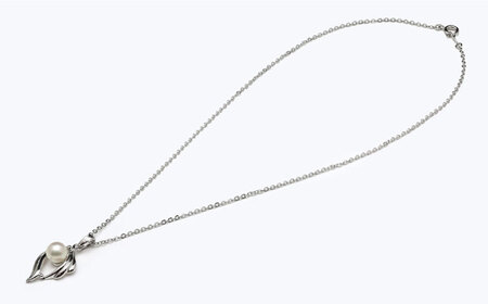 あこや真珠（約7〜7.5mm珠）ペンダント 真珠 パール あこや お祝い ギフト【園田真珠】[RBB060]